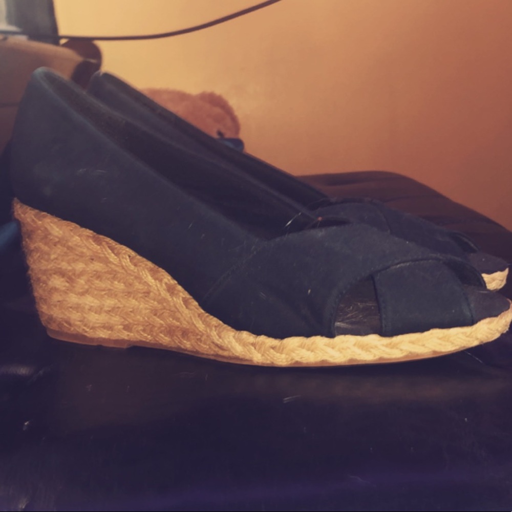 Chaps chunky heel